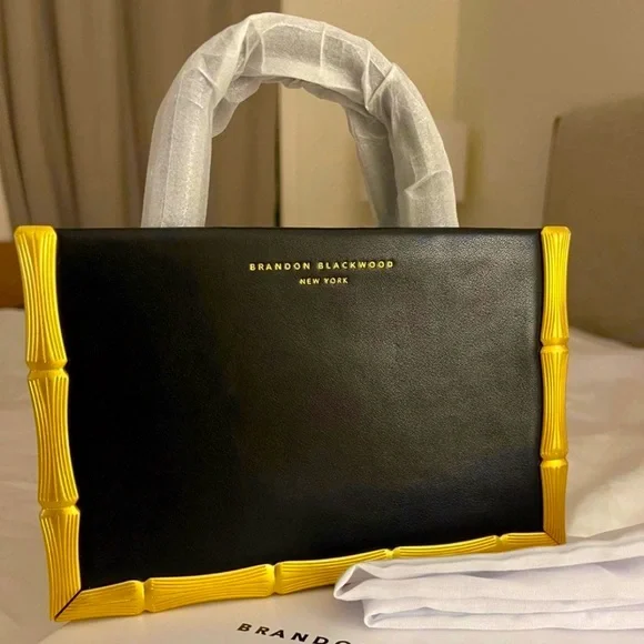 Brandon Blackwood bamboo tote - Picture 1 of 4